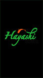 Mobile Screenshot of hayashisushi.fr